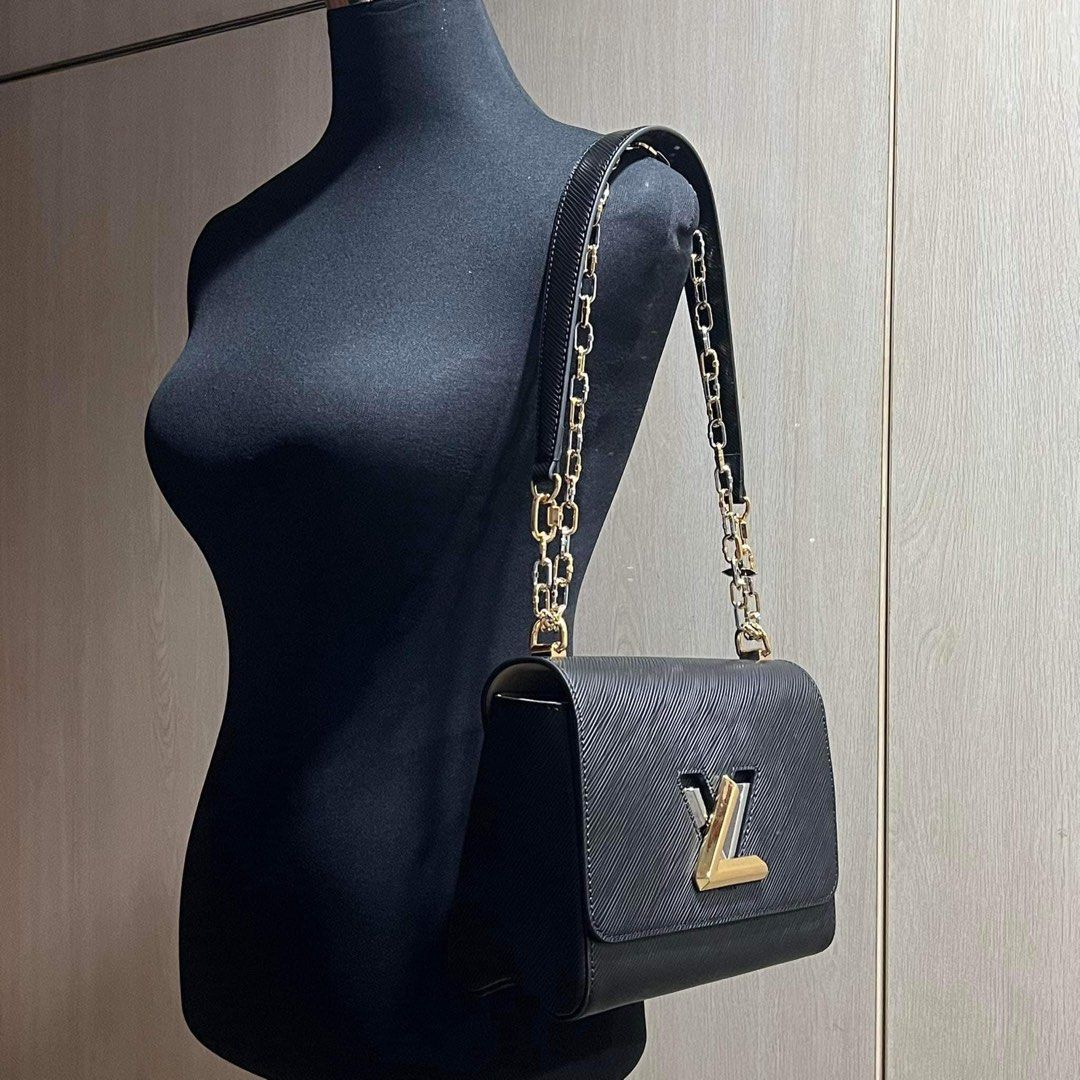 Lv otg black, Women's Fashion, Bags & Wallets, Shoulder Bags on Carousell