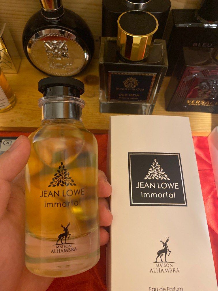 Jean Lowe Immortal Eau de Parfum EDP By Maison Alhambra - 100 ML (Limited  Stock)