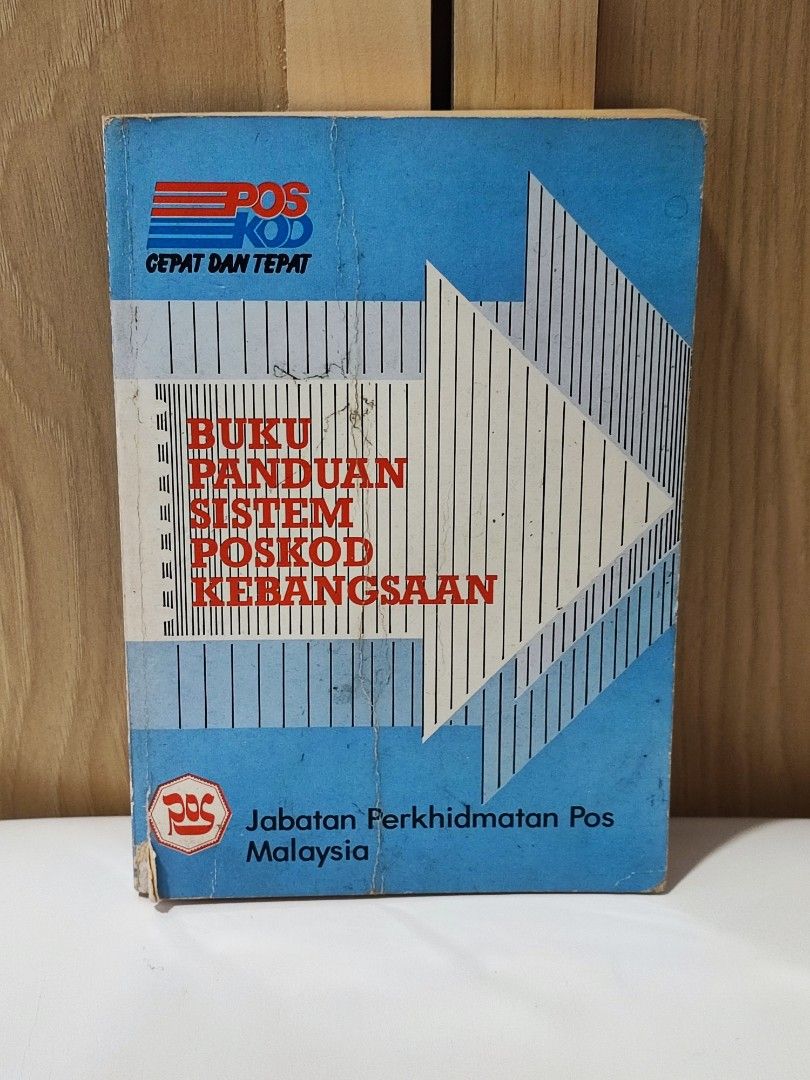 (MAL) Buku Panduan Sistem Poskod Kebangsaan, Hobbies & Toys, Books ...
