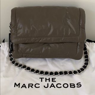 Marc Jacobs Small Pillow Leather Crossbody Bag in Natural