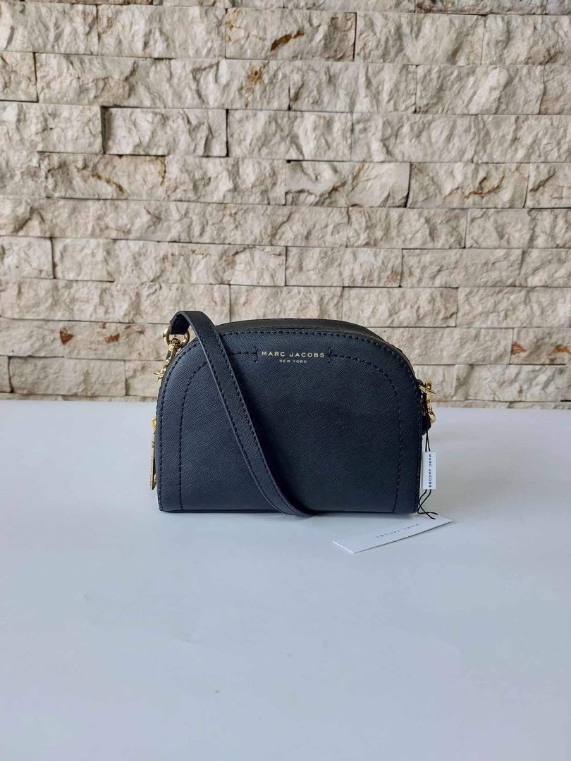 Marc Jacobs Playback Coral Saffiano Leather CrossBody bag