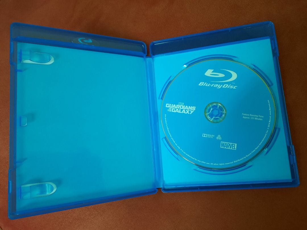 MARVEL Guardians of the Galaxy Blu-ray Disc 銀河守護隊藍光光碟blu