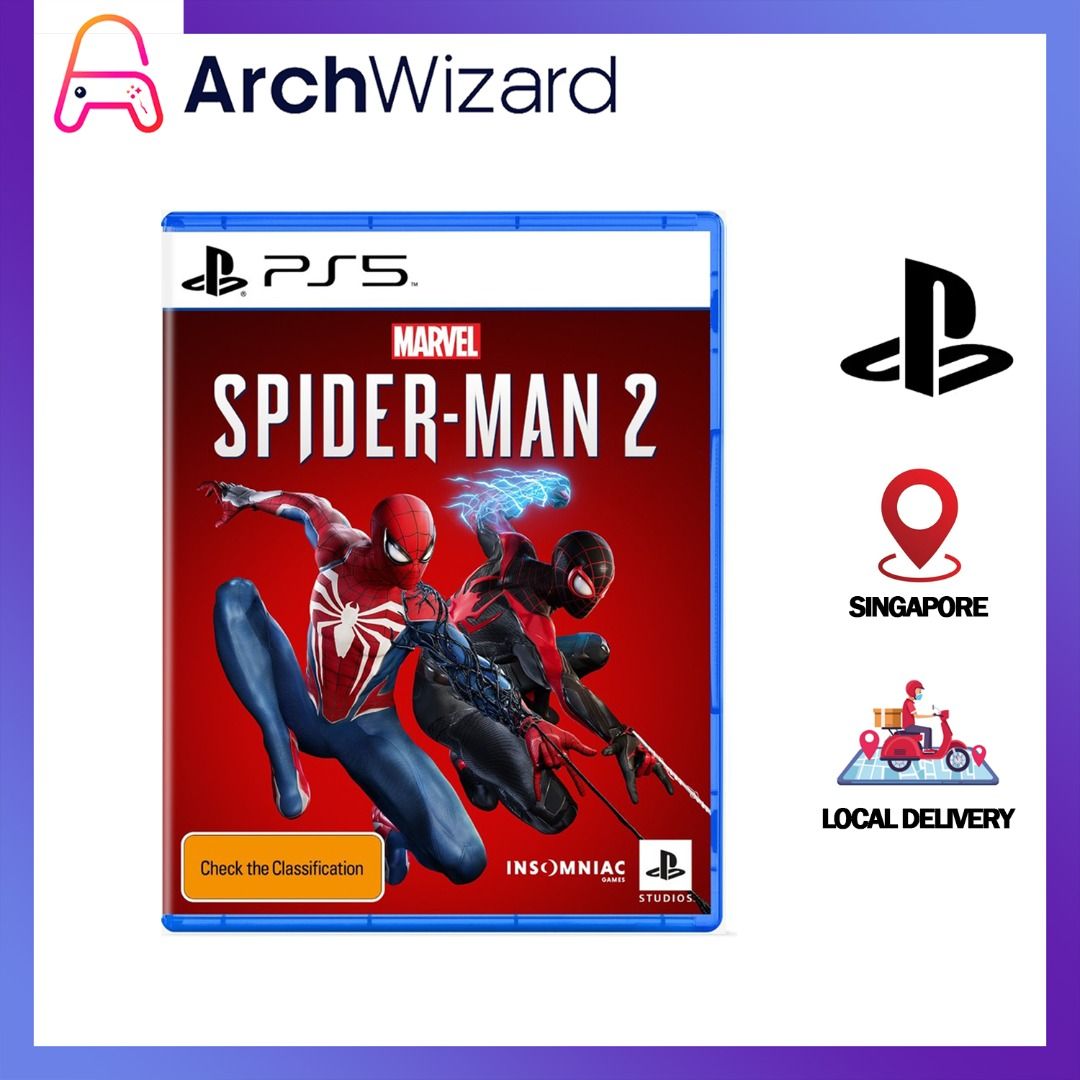 Spiderman 2 PS5, Video Gaming, Video Games, PlayStation on Carousell