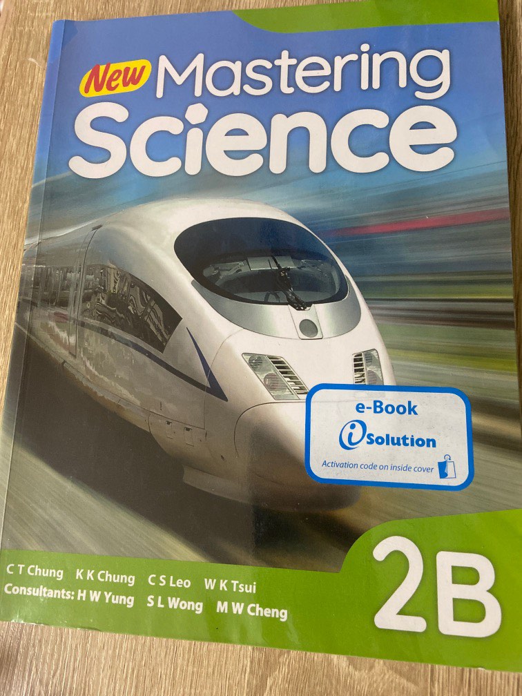 Mastering Science 2B, 興趣及遊戲, 書本 & 文具, 教科書 - Carousell