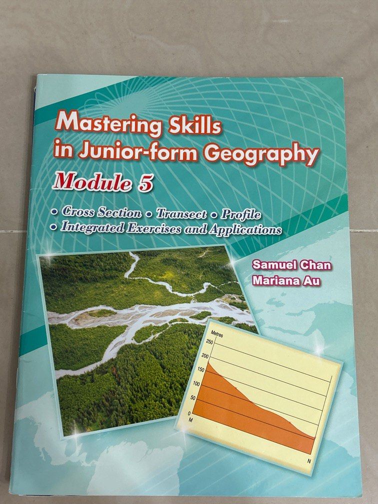mastering skills in junior form geography module 5, 興趣及遊戲, 書本 & 文具, 教科書 ...