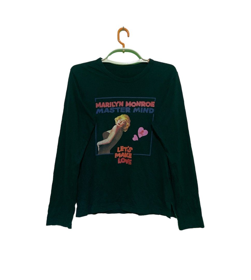 Mastermind X marilyn Monroe Tee Shirt