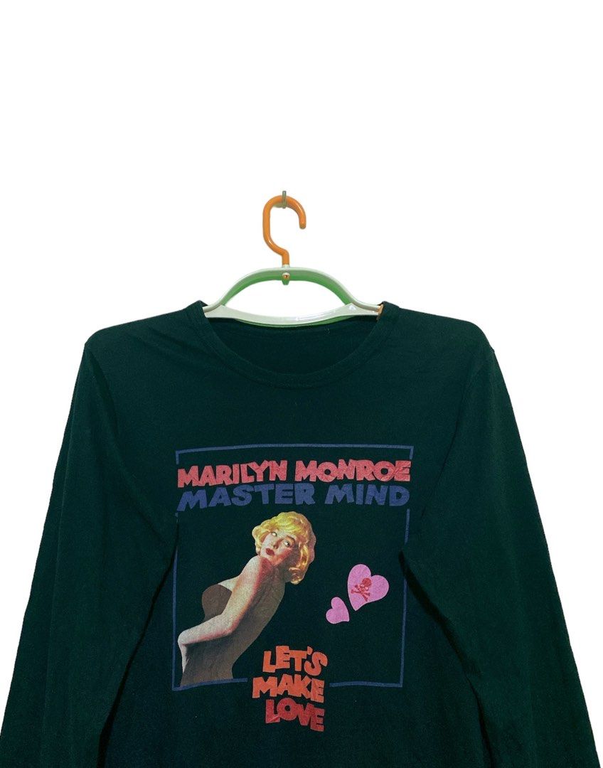 Mastermind X marilyn Monroe Tee Shirt