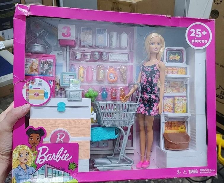 Barbie doll supermarket cheap
