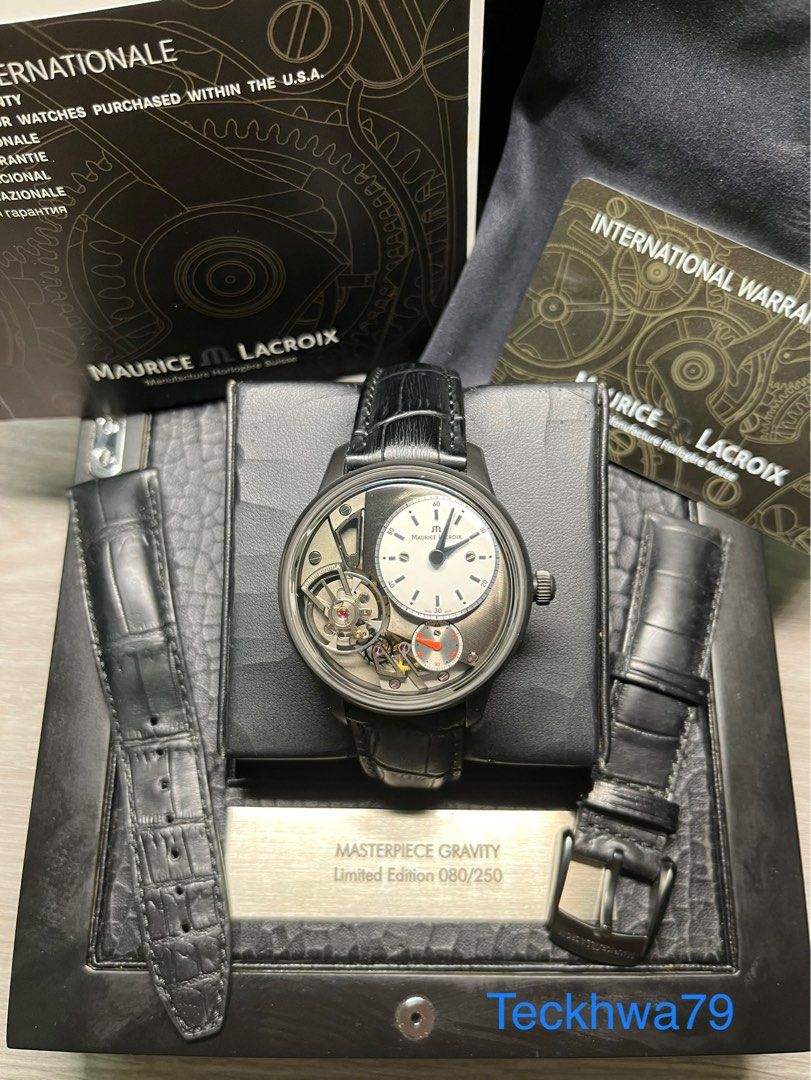 Maurice lacroix masterpiece clearance limited edition