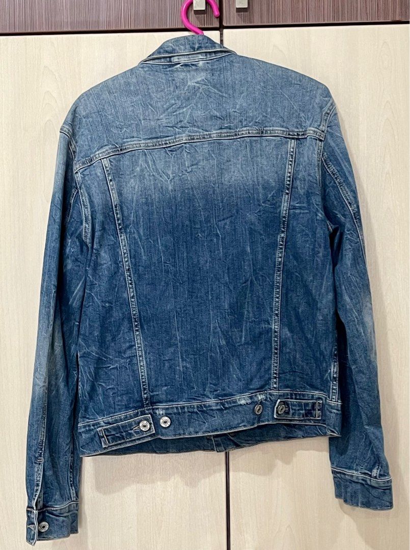 Mavi Frank Denim Jacket Size L