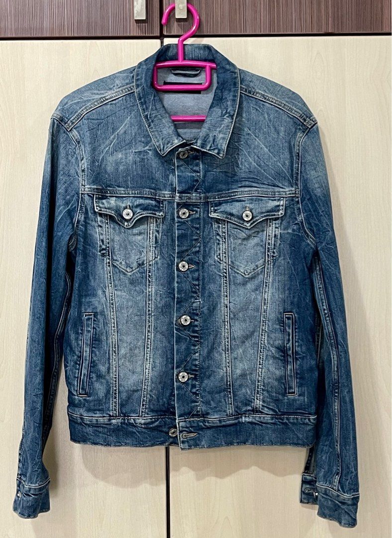 Mavi Frank Denim Jacket Size L