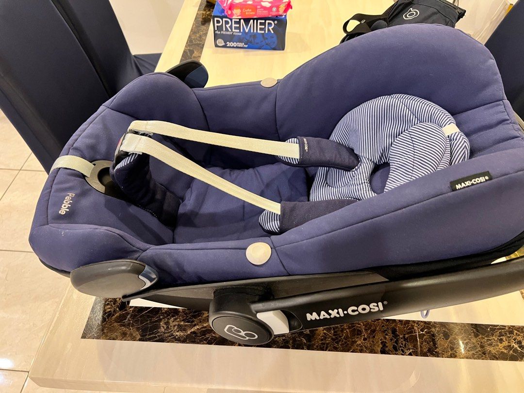 Maxi cosi pebble plus sparkling blue sale