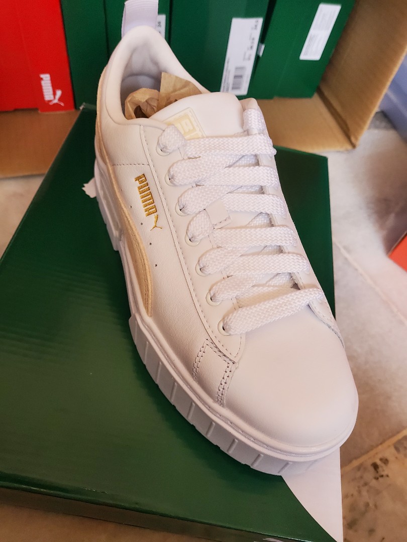 Puma basket store maze trainer