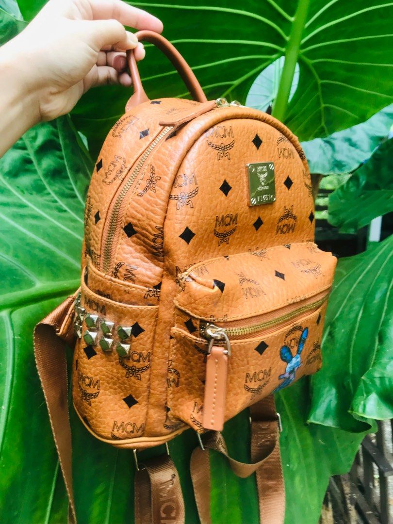 Mcm best sale kaison bag