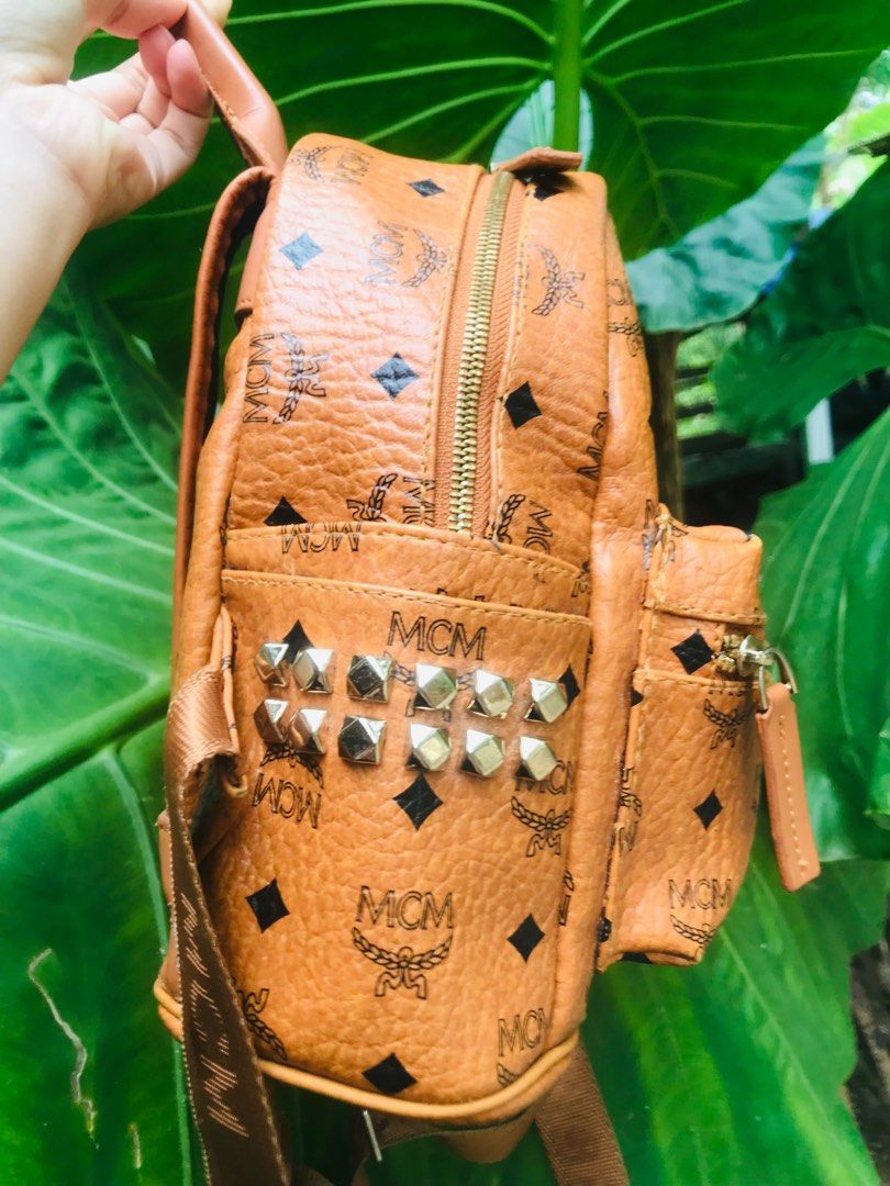 Mcm kaison store bag