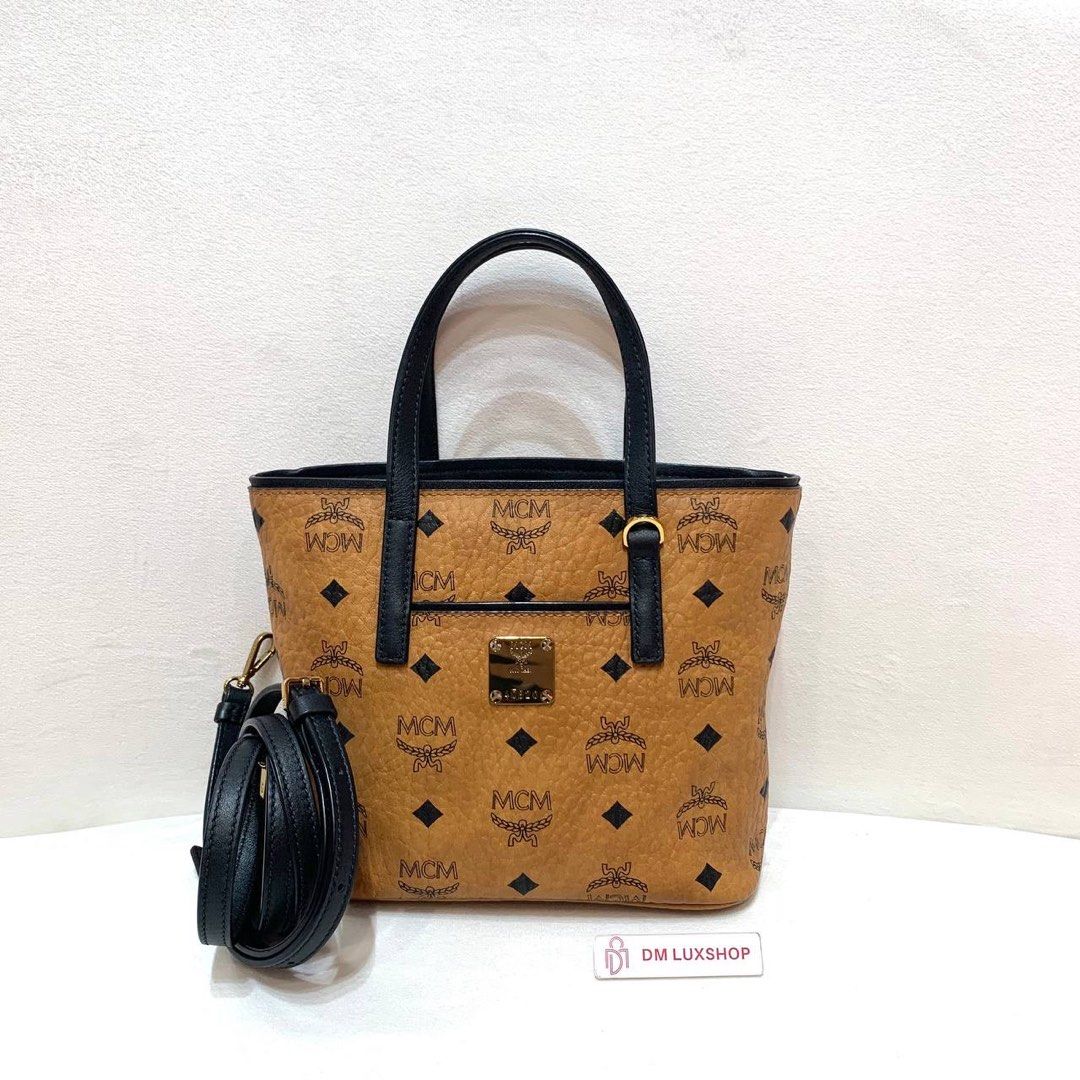 Mcm anya mini hotsell shopper