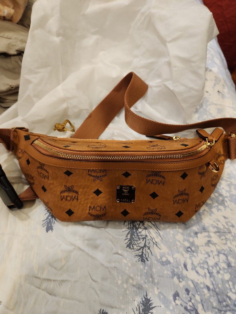 MCM sling bag men