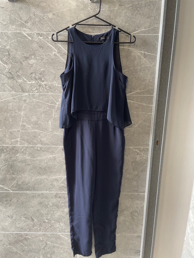 Love ady top popover jumpsuit