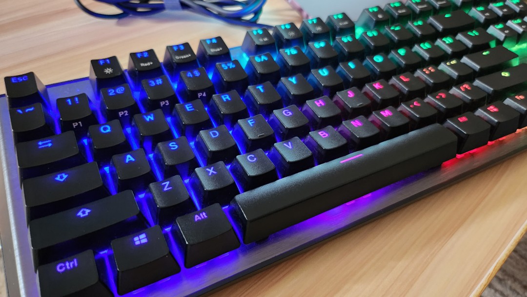 CK530 TKL RGB Mechanical Gaming Keyboard