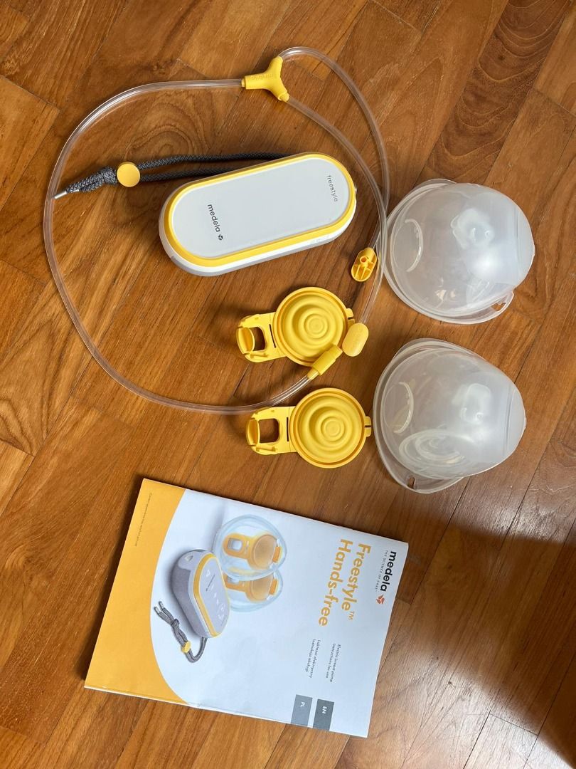 Medela Freestyle Handsfree Double Electric Wearable Breast Pump with