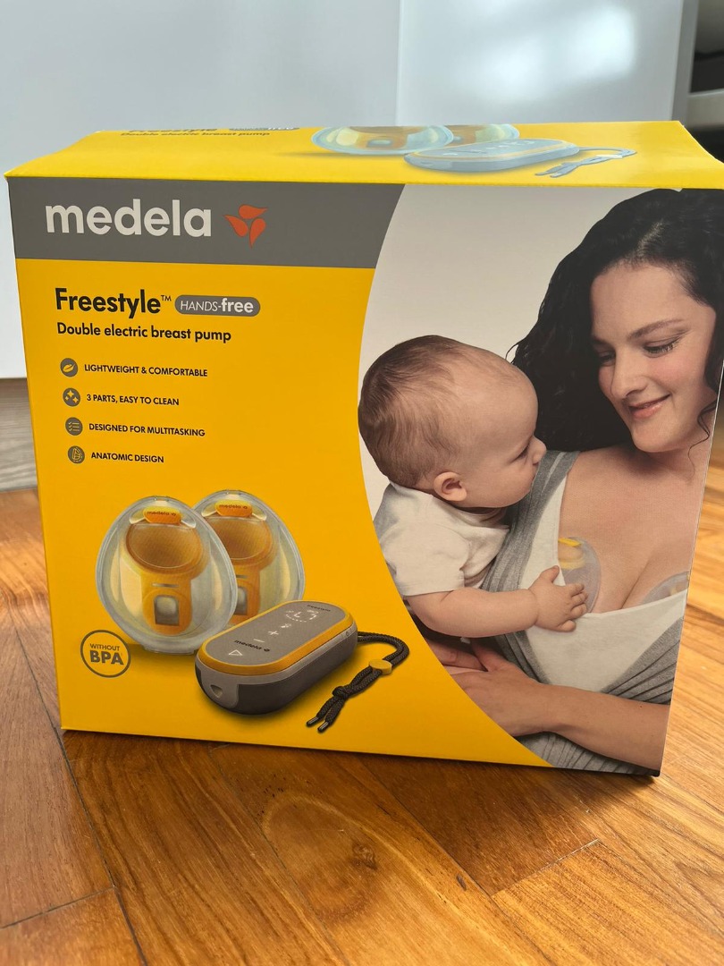 Medela Freestyle Handsfree Double Electric Wearable Breast Pump with