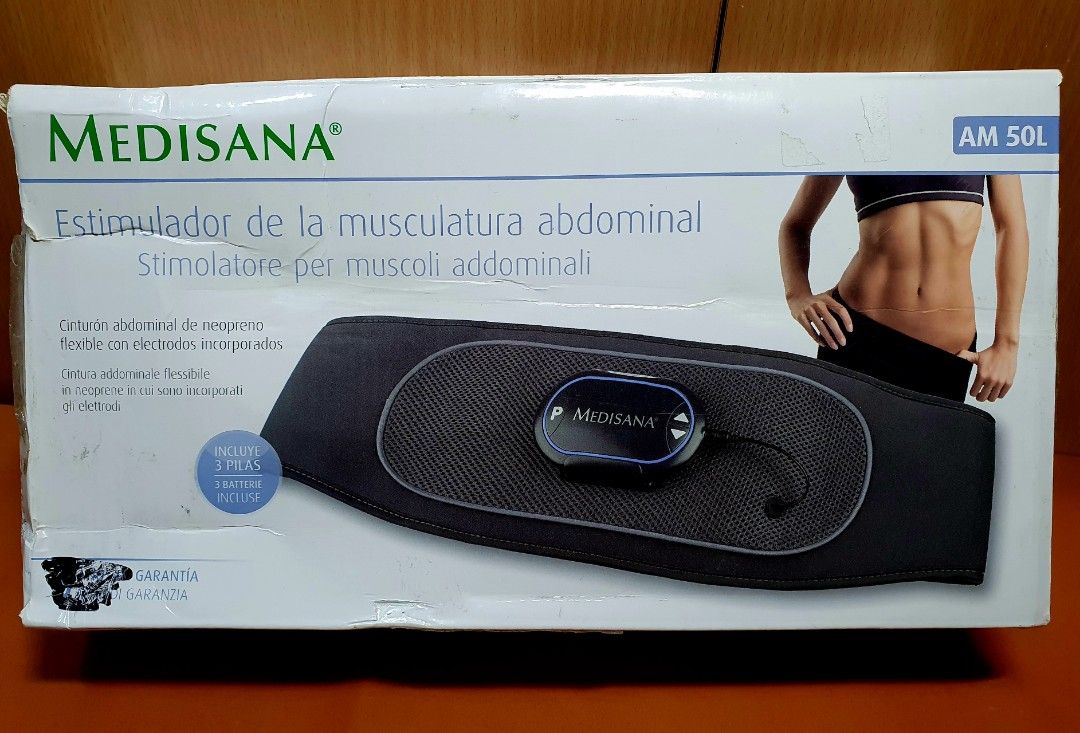 Medisana abdominal online muscle stimulation device