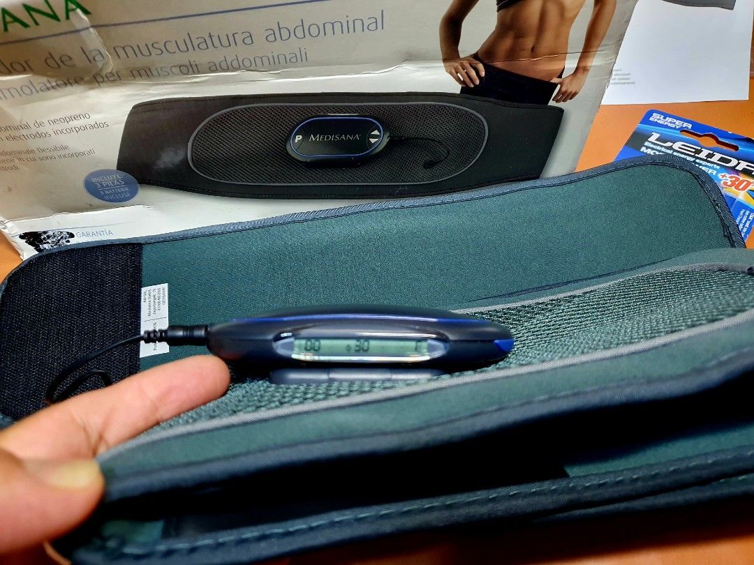 Medisana Abdominal Muscle stimulator on Carousell
