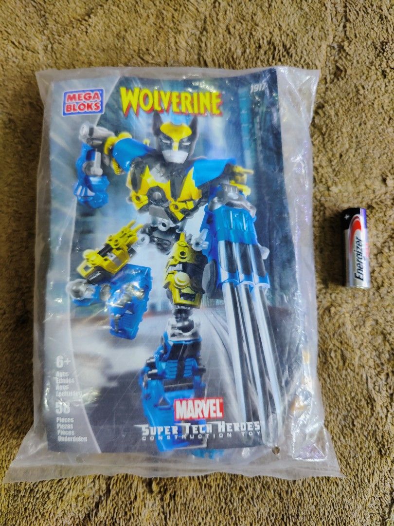 Mega Bloks Wolverine Super Tech Heros Hobbies Toys Toys