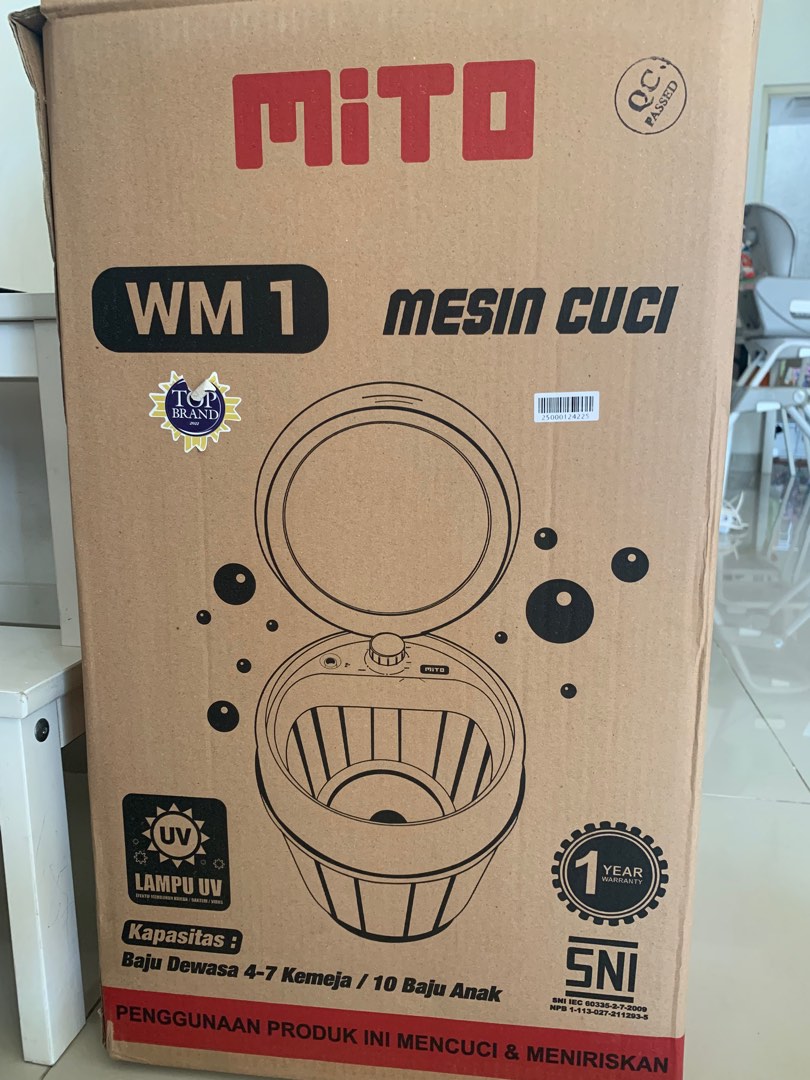 Mesin cuci mito on Carousell