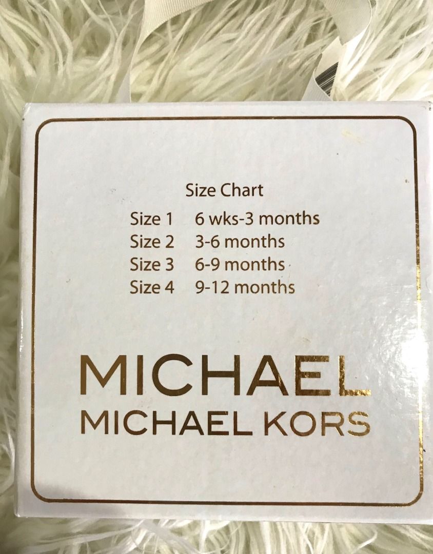 Michael kors chart size shoes deals