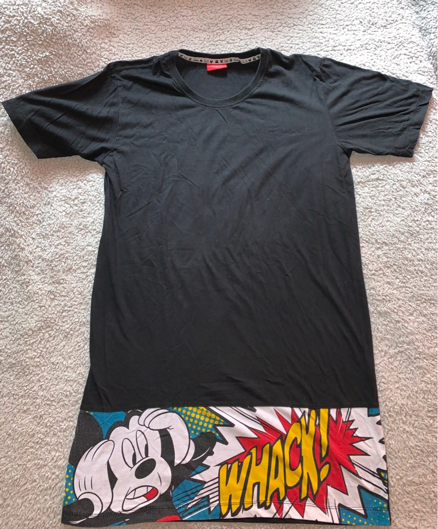 Mickey Mouse Tshirt Dress, Women's Fashion, Dresses & Sets, Dresses on