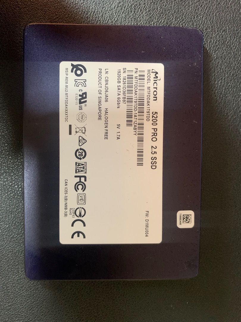Micron 5200 pro store