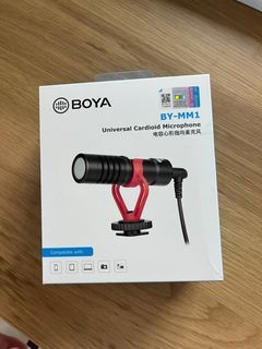 Microphone BOYA