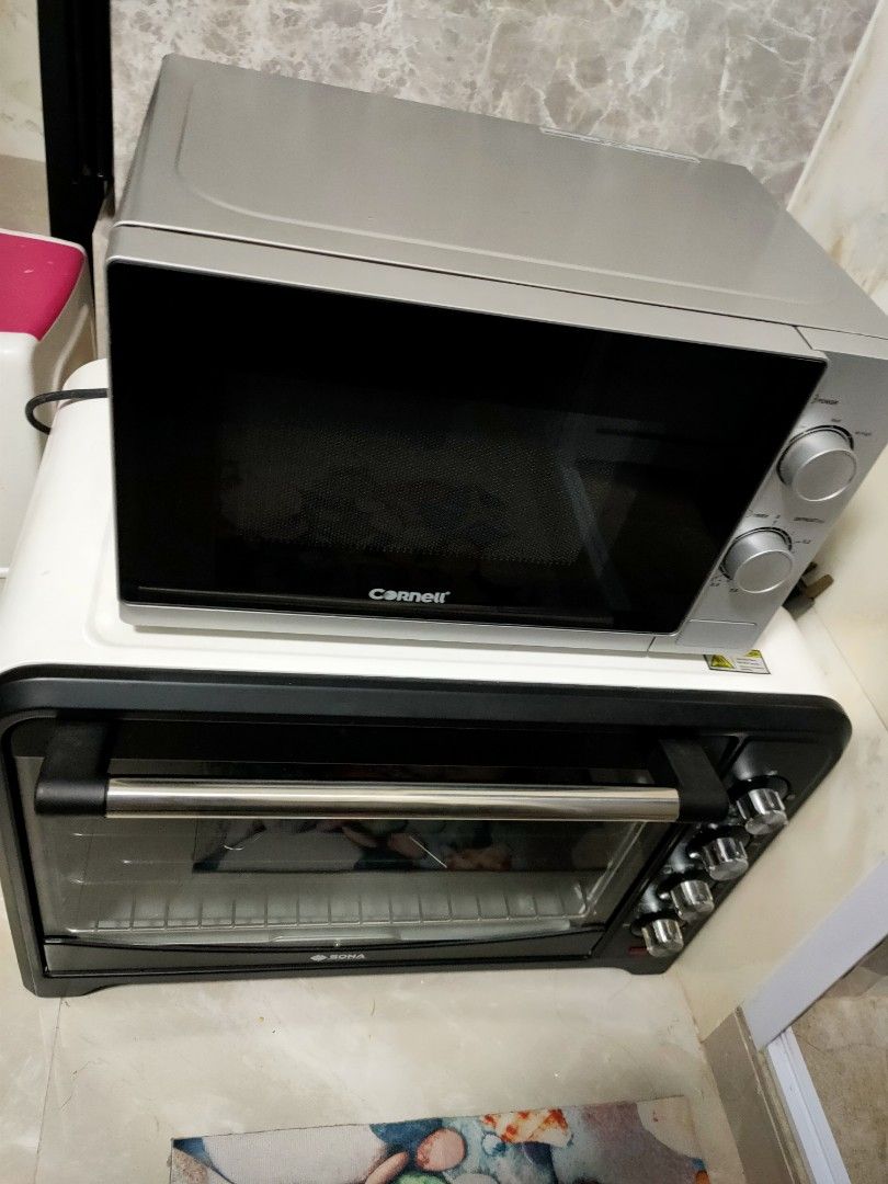 electric microwave oven