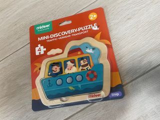 mideer mini discovery puzzle