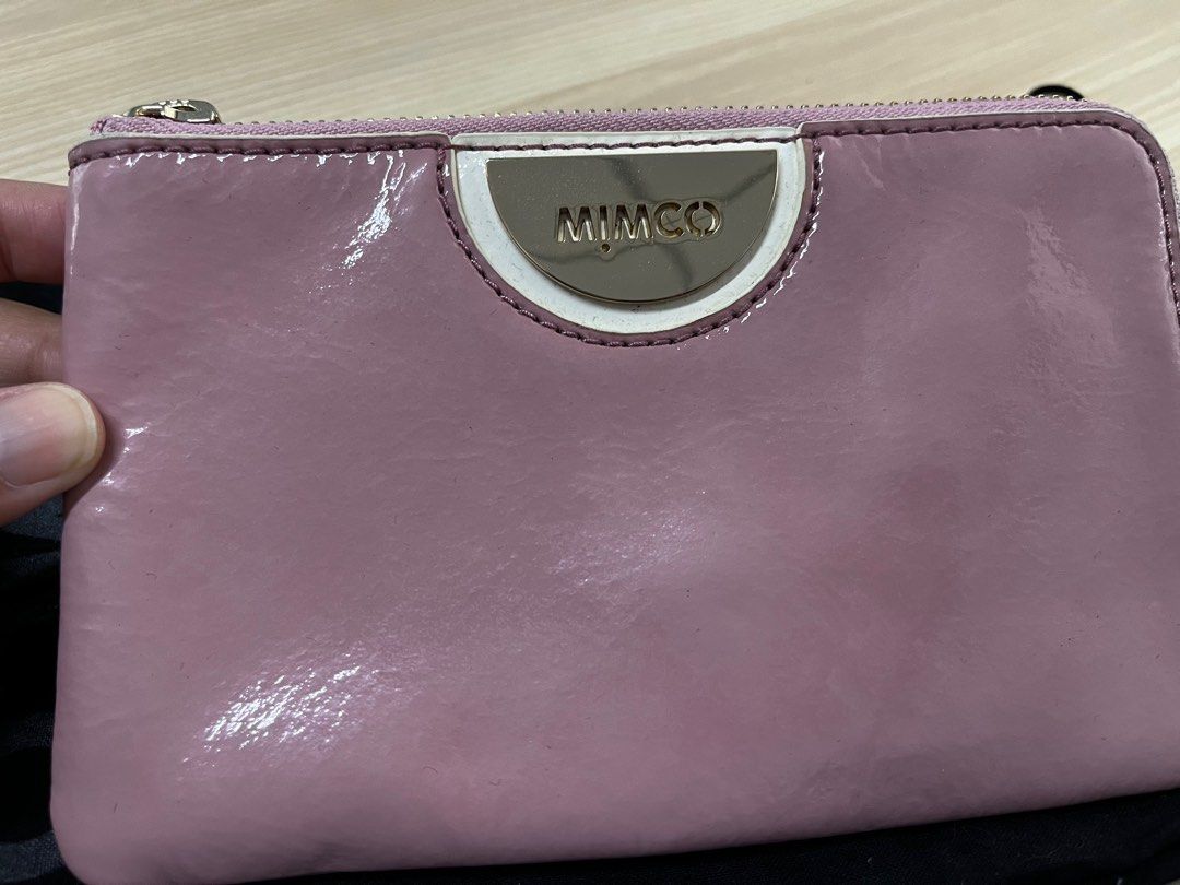 Mimco discount echo pouch