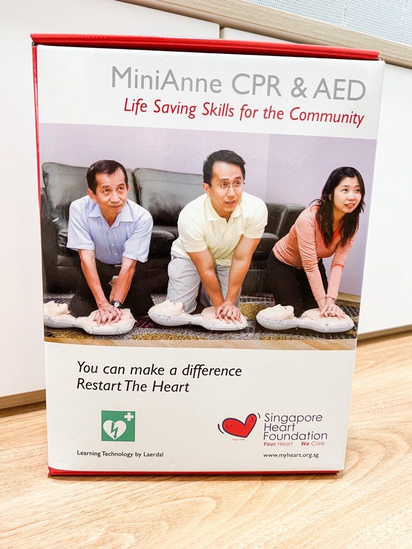 Mini Anne CPR Mannequin, Health & Nutrition, Medical Supplies & Tools