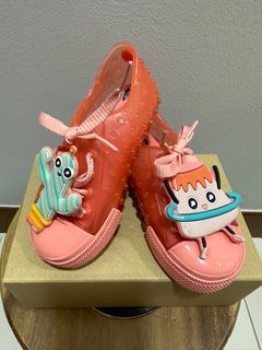 Mini Melissa - Lace up Shoes