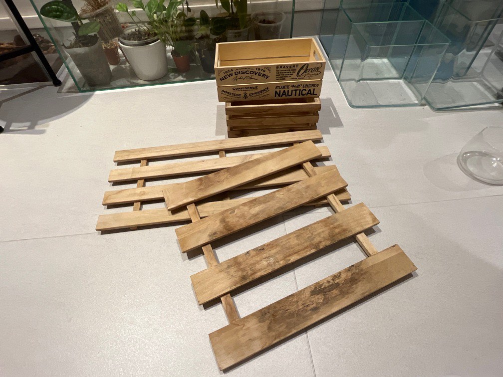 Mini Wooden pallets, Furniture & Home Living, Gardening, Gardening