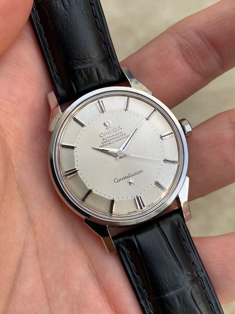 Omega geneve shop pie pan