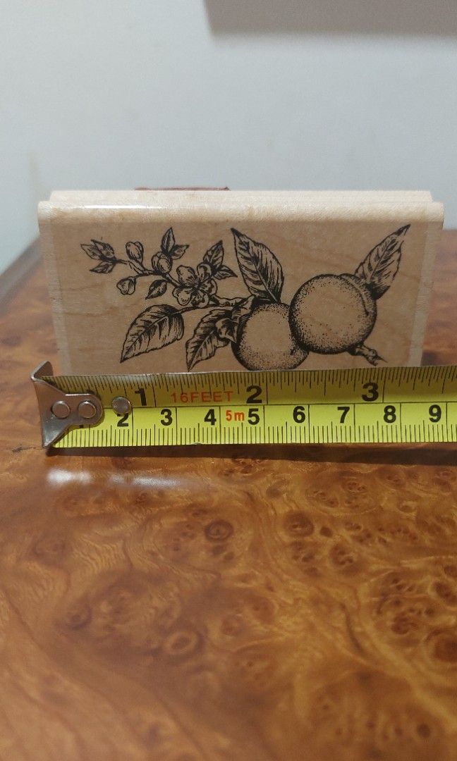 three rubber stamps USA vintage, Hobbies & Toys, Stationery & Craft