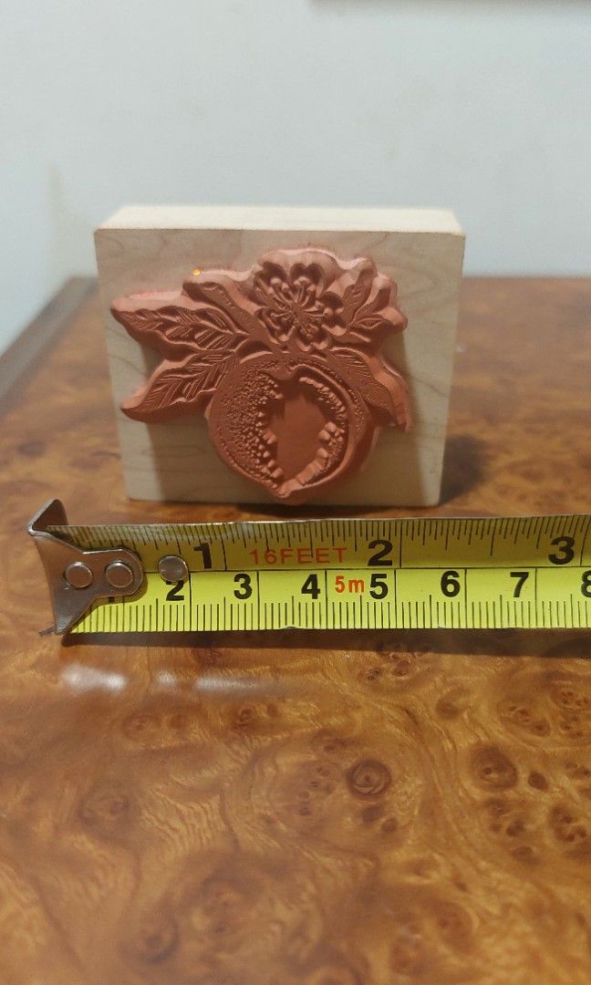 three rubber stamps USA vintage, Hobbies & Toys, Stationery & Craft