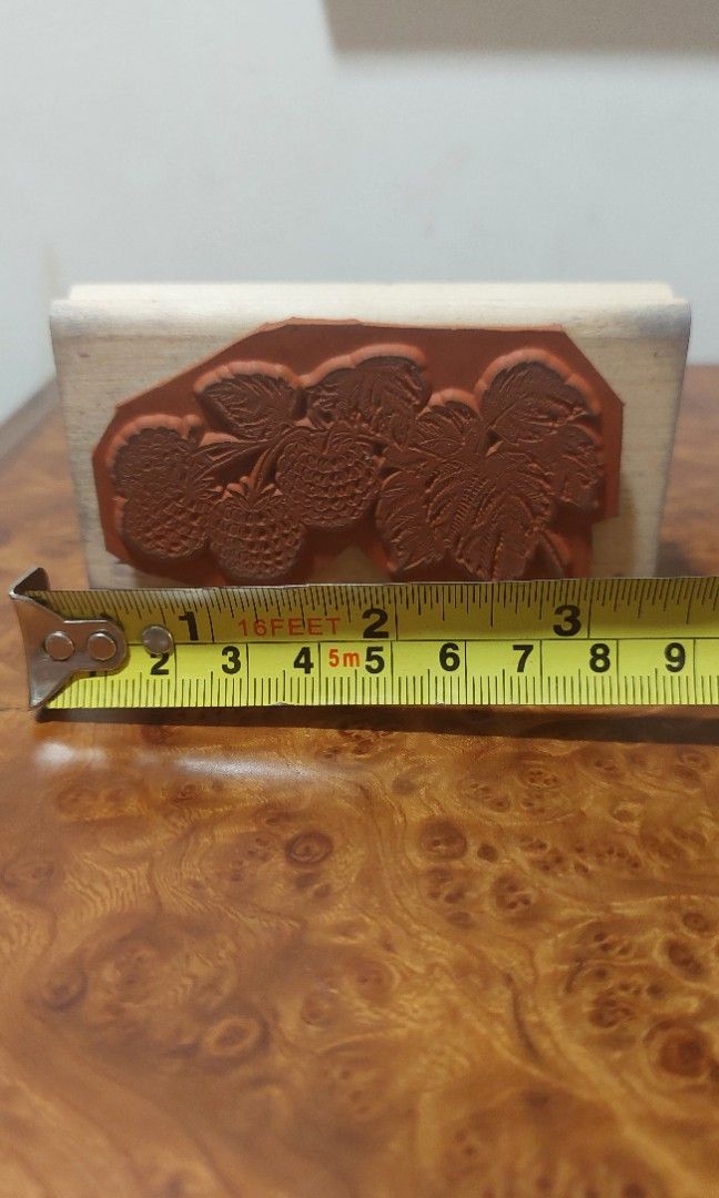 three rubber stamps USA vintage, Hobbies & Toys, Stationery & Craft