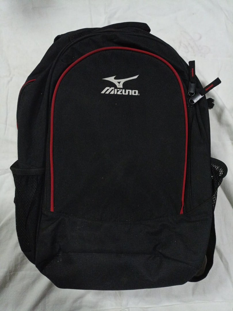 Mizuno Backpack Black 20 L Men s Fashion Bags Backpacks on