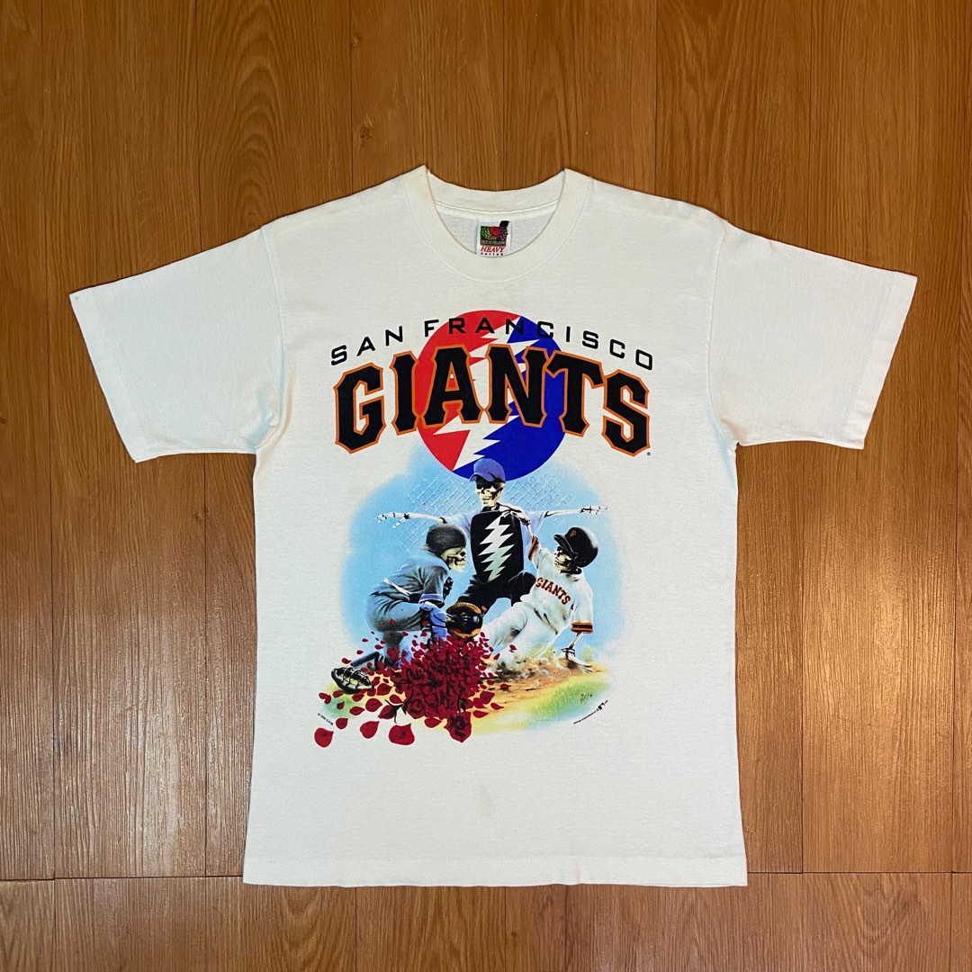 MLB x Grateful Dead x Giants  Retro San Francisco Giants T-Shirt