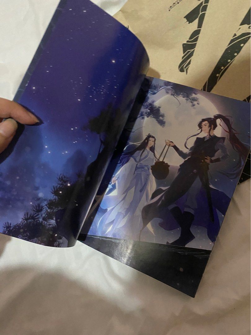 MO DAO ZU SHI / MDZS BOOK 1 (Category: Storybooks) located in Santa Rosa. Submitted by lackofchu (Listing ID 1244068201, Image 3). Description: mo dao zu shi book 1 brand new, never read and was only displayed. no damages! rfs : need funds, danmei was a phase TT mop : GCASH mod : your pick, and will be shouldered by buyer :3 if you have any questions, free to ask! ^__^ 🔖 : mdzs, mo dao zu shi, grandmaster of demonic cultivation, mxtx .