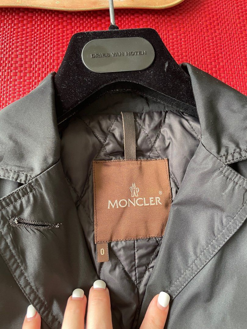 Moncler women light jacket size 0 Women s Fashion Coats Jackets and Outerwear on Carousell