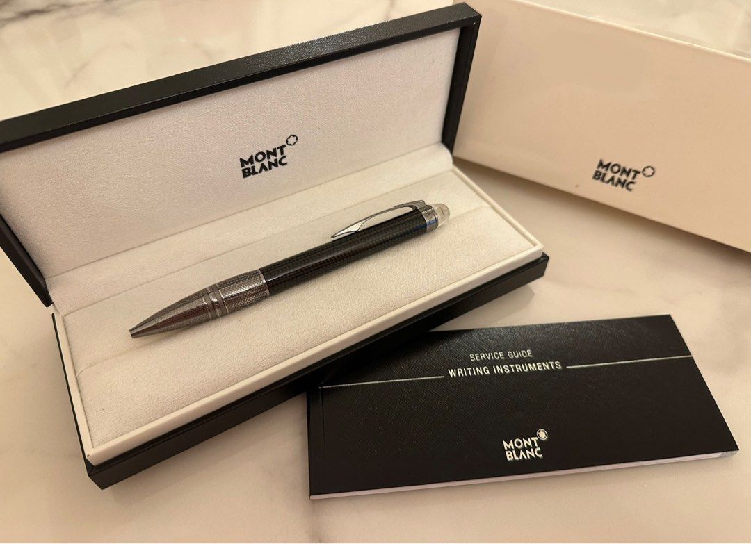 Montblanc starwalker ultimate carbon ballpoint outlet pen