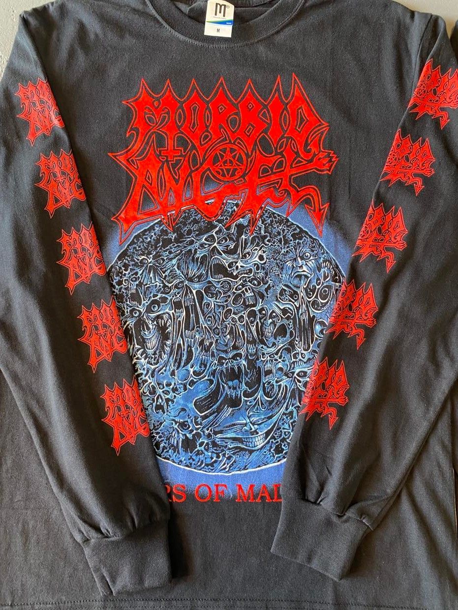 MORBID ANGEL Men s Fashion Activewear on Carousell