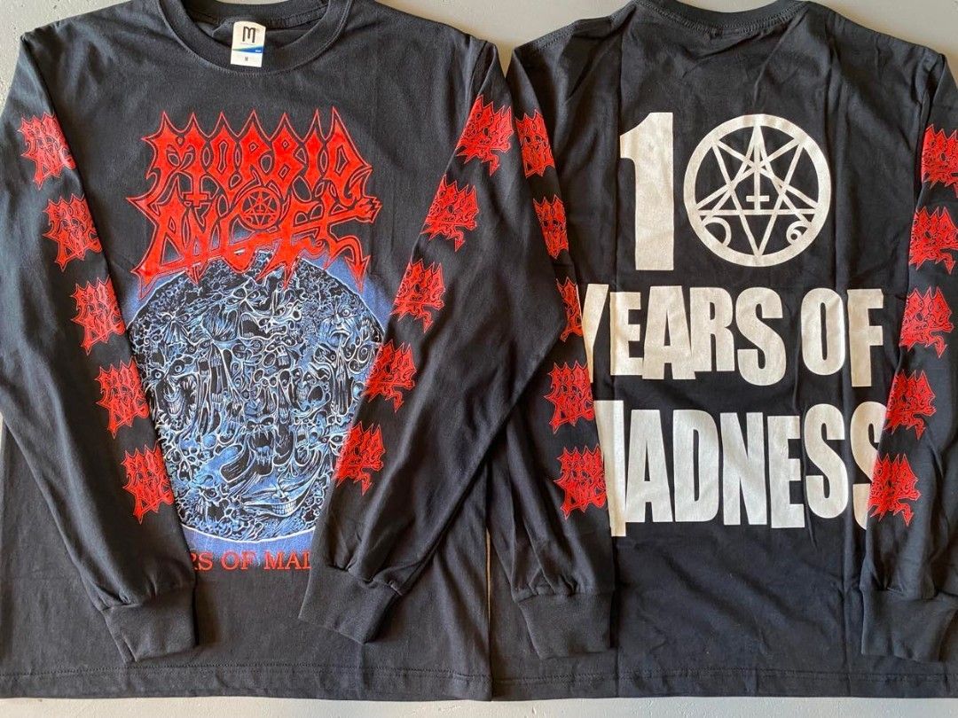 MORBID ANGEL Men s Fashion Activewear on Carousell